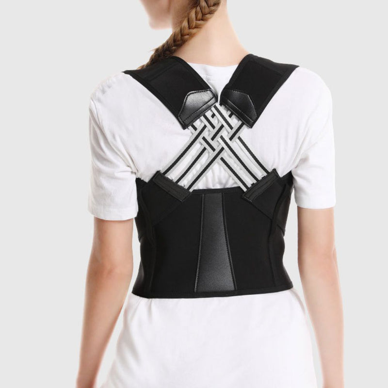 Adjustable Posture Corrector Back Support Belt - image 3