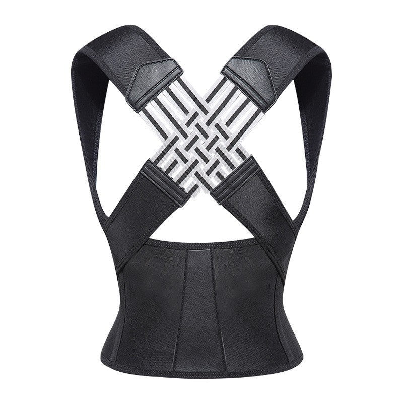 Adjustable Posture Corrector Back Support Belt - image 6