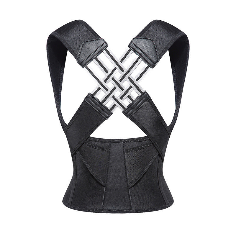 Adjustable Posture Corrector Back Support Belt - image 11